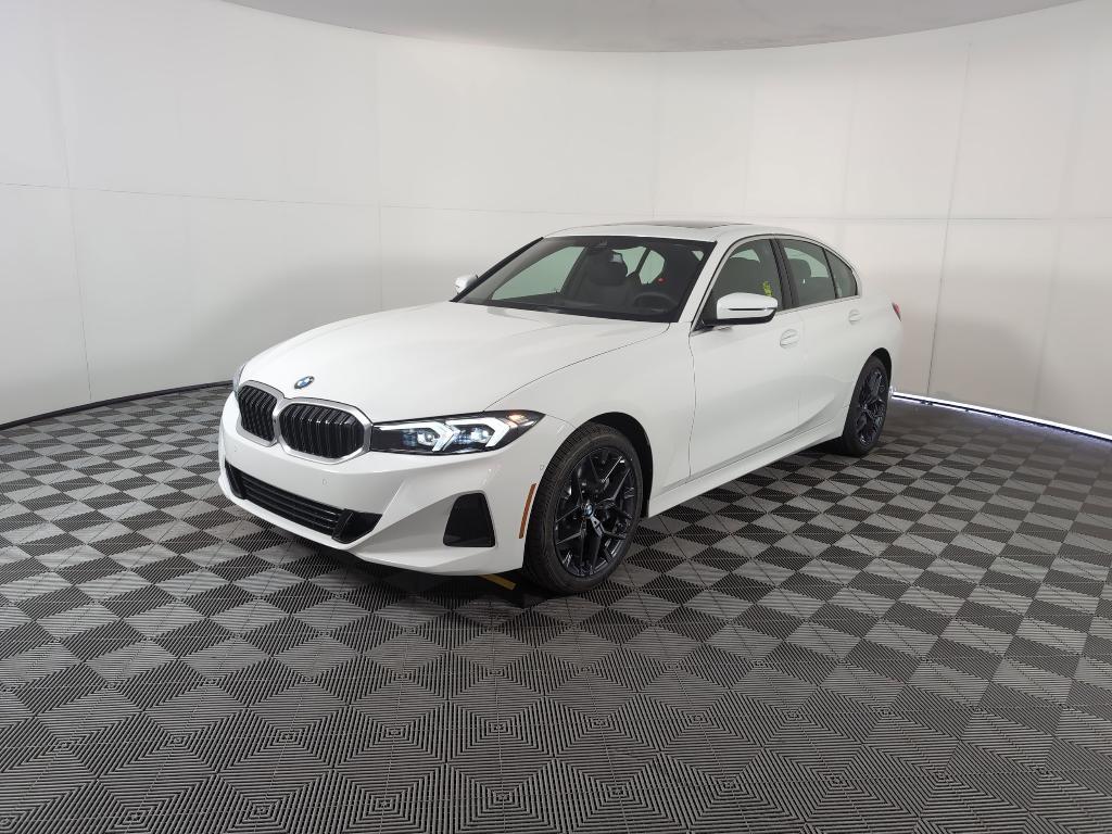 new 2025 BMW 330 car, priced at $49,375