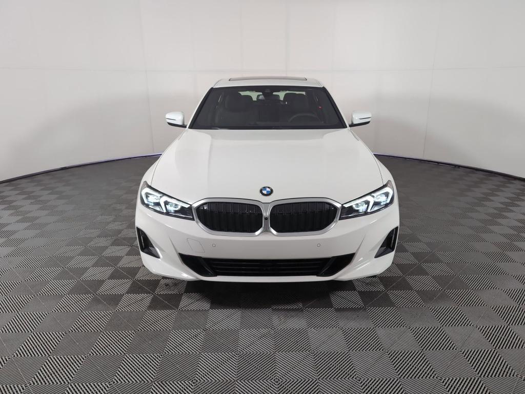 new 2025 BMW 330 car, priced at $49,375