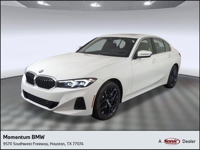 used 2025 BMW 330 car, priced at $45,422