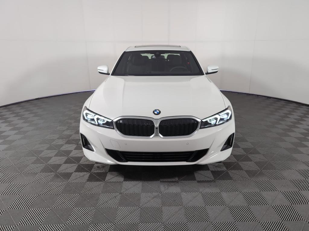 new 2025 BMW 330 car, priced at $49,375