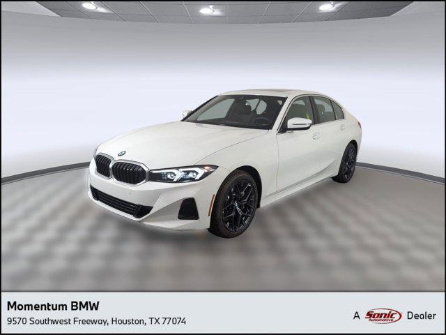 used 2025 BMW 330 car, priced at $45,422