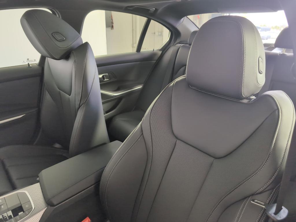 new 2025 BMW 330 car, priced at $49,375