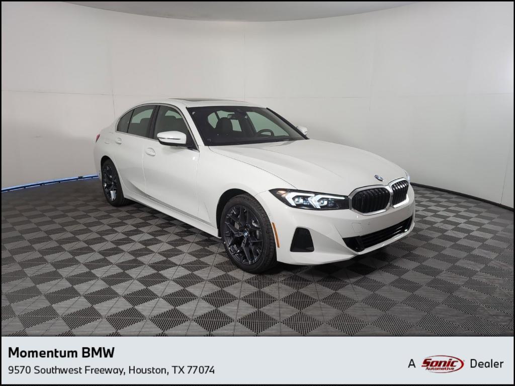 new 2025 BMW 330 car, priced at $49,375