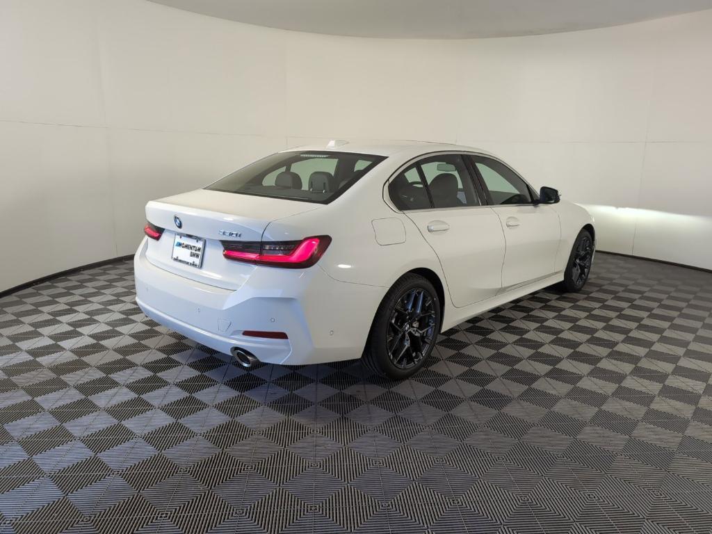 new 2025 BMW 330 car, priced at $49,375