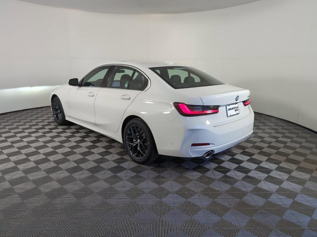 new 2025 BMW 330 car, priced at $49,375