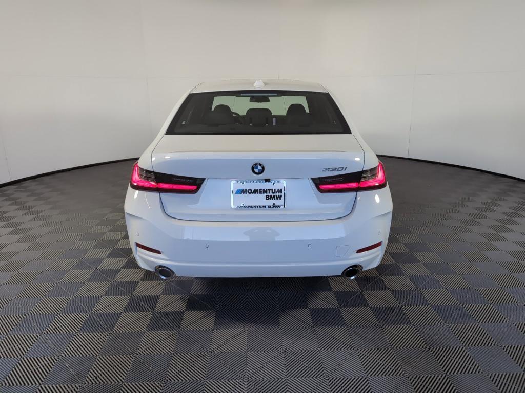 new 2025 BMW 330 car, priced at $49,375