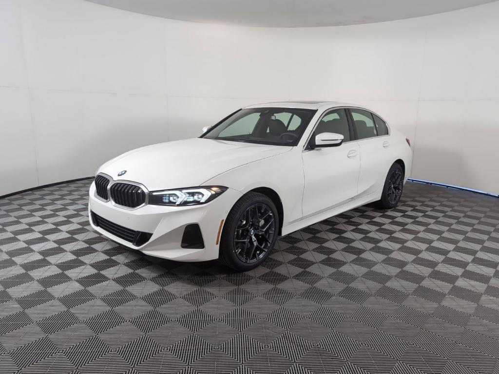 new 2025 BMW 330 car, priced at $49,375