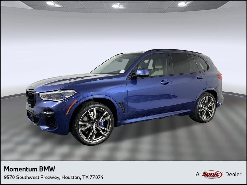 used 2023 BMW X5 car, priced at $52,499
