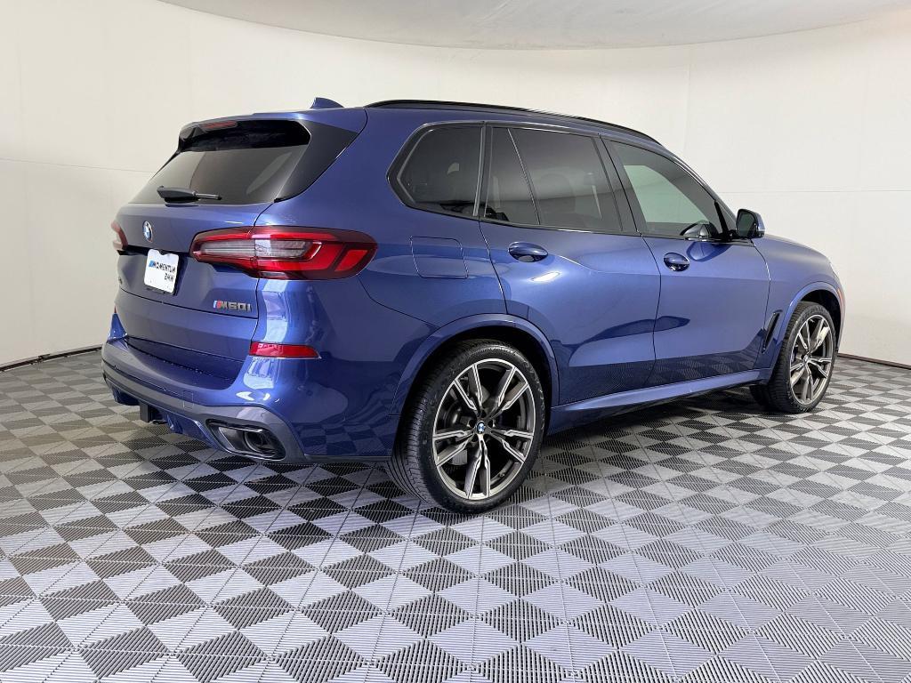 used 2023 BMW X5 car, priced at $52,499