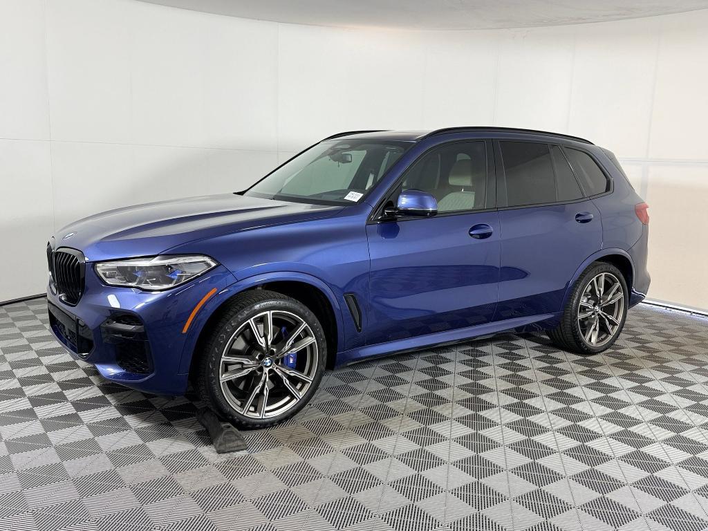used 2023 BMW X5 car, priced at $52,499