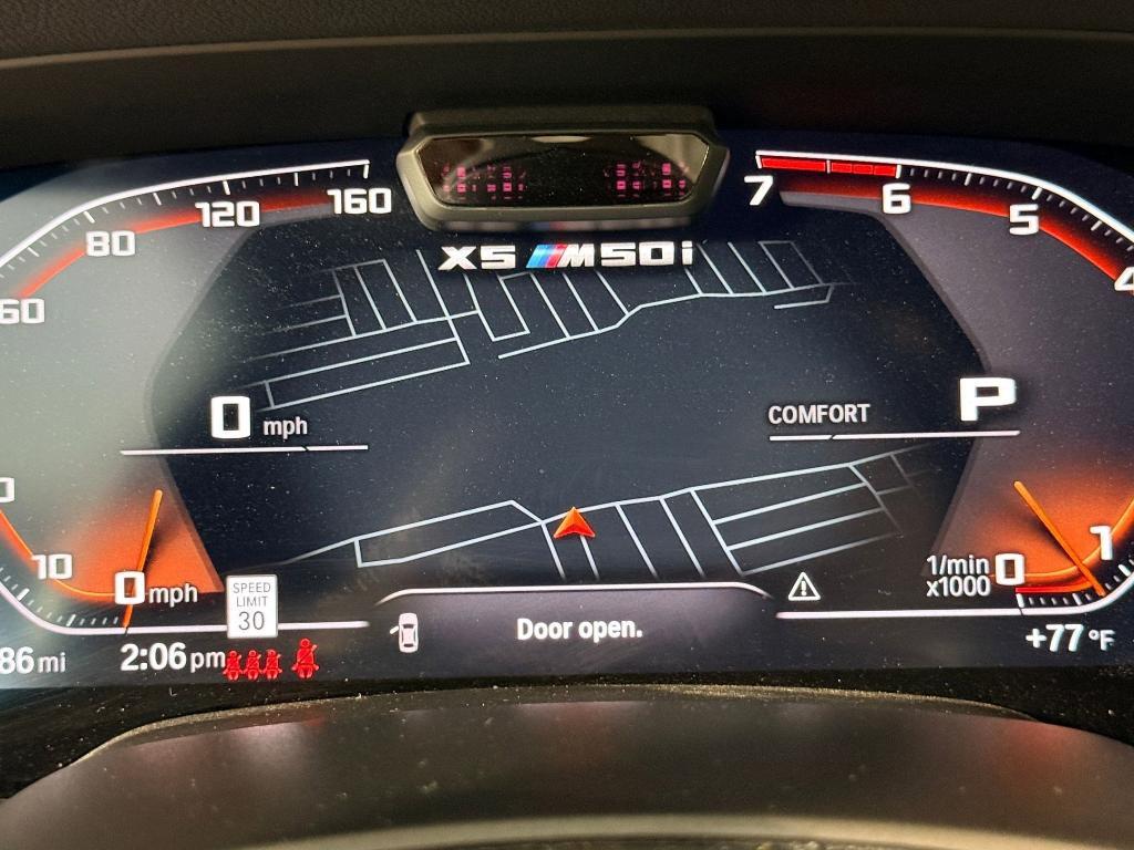 used 2023 BMW X5 car, priced at $52,499