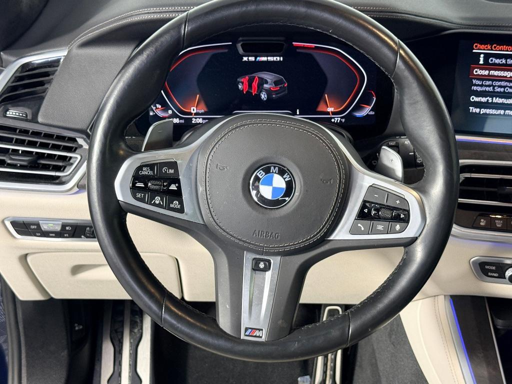 used 2023 BMW X5 car, priced at $52,499