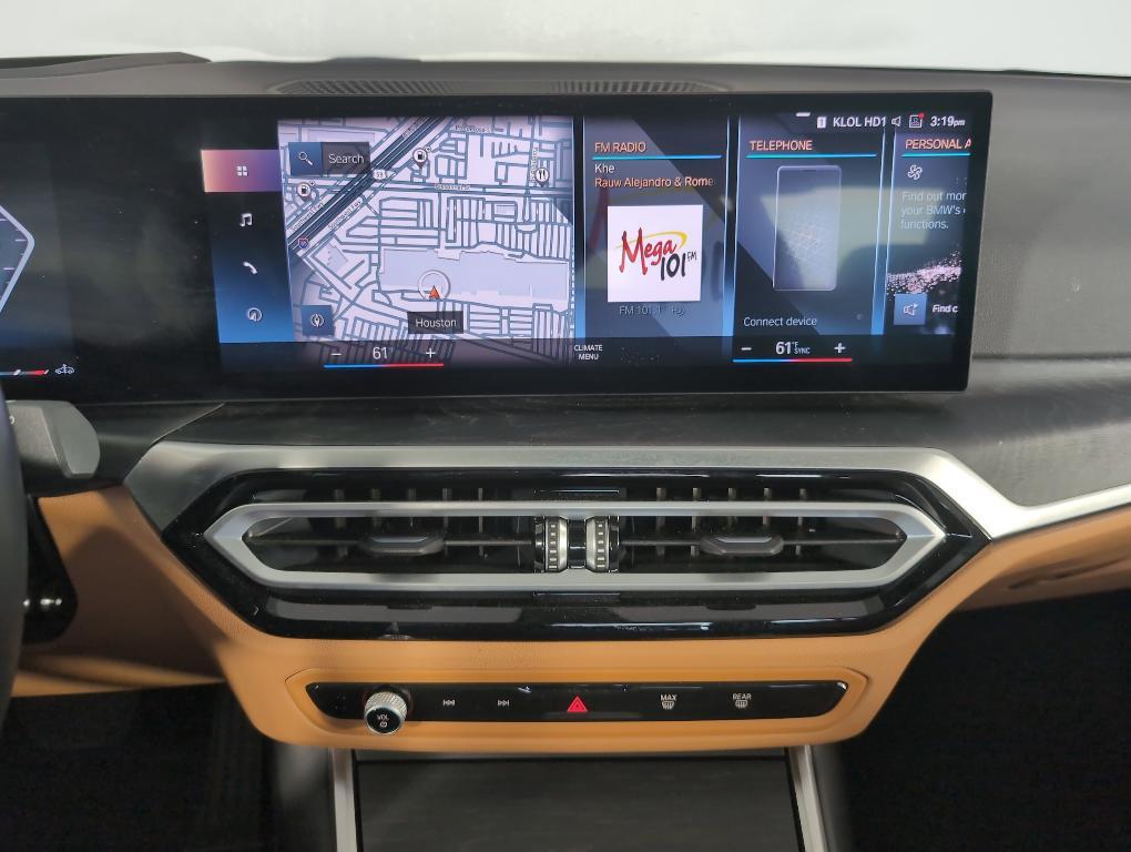 used 2024 BMW 330 car, priced at $35,498