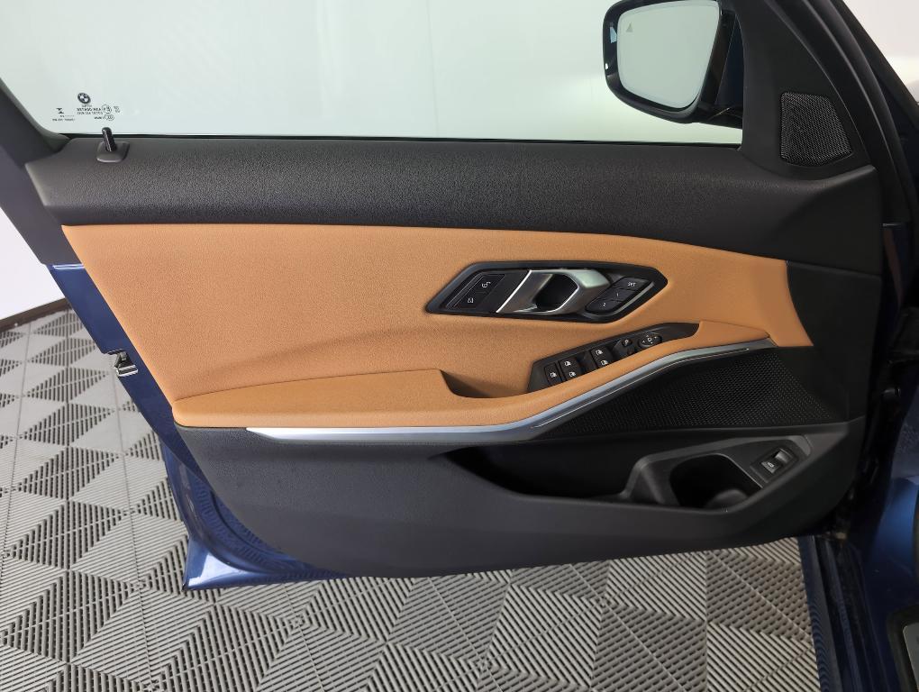 used 2024 BMW 330 car, priced at $35,498