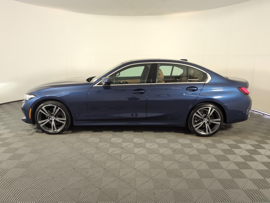 used 2024 BMW 330 car, priced at $35,498