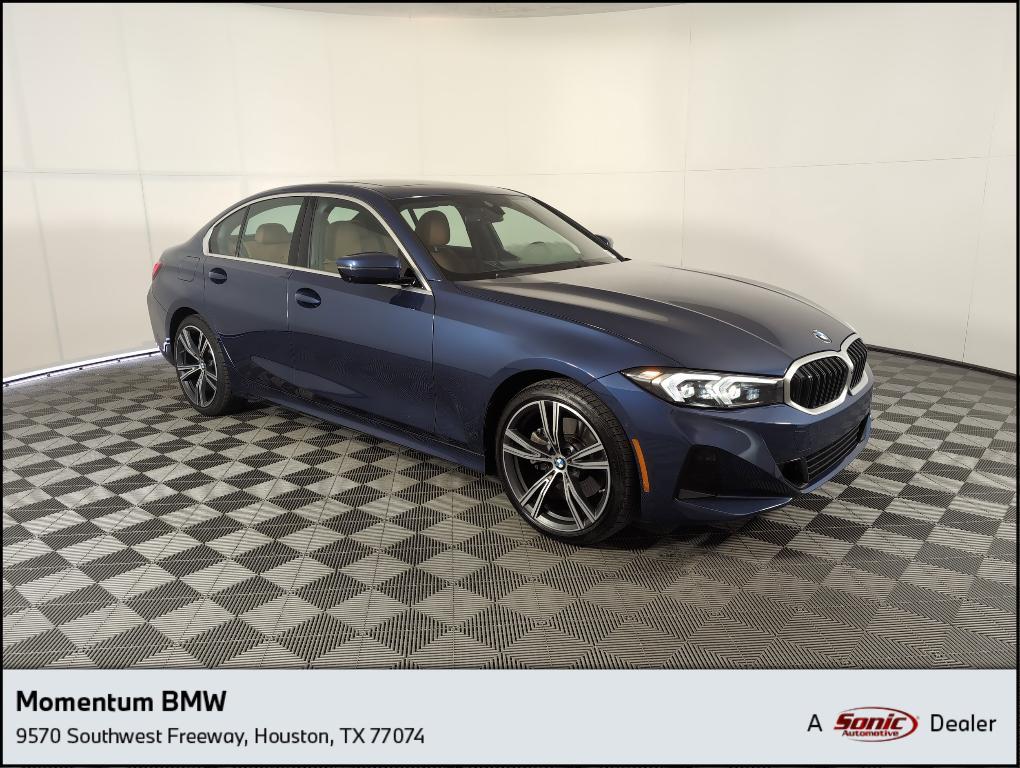 used 2024 BMW 330 car, priced at $35,498