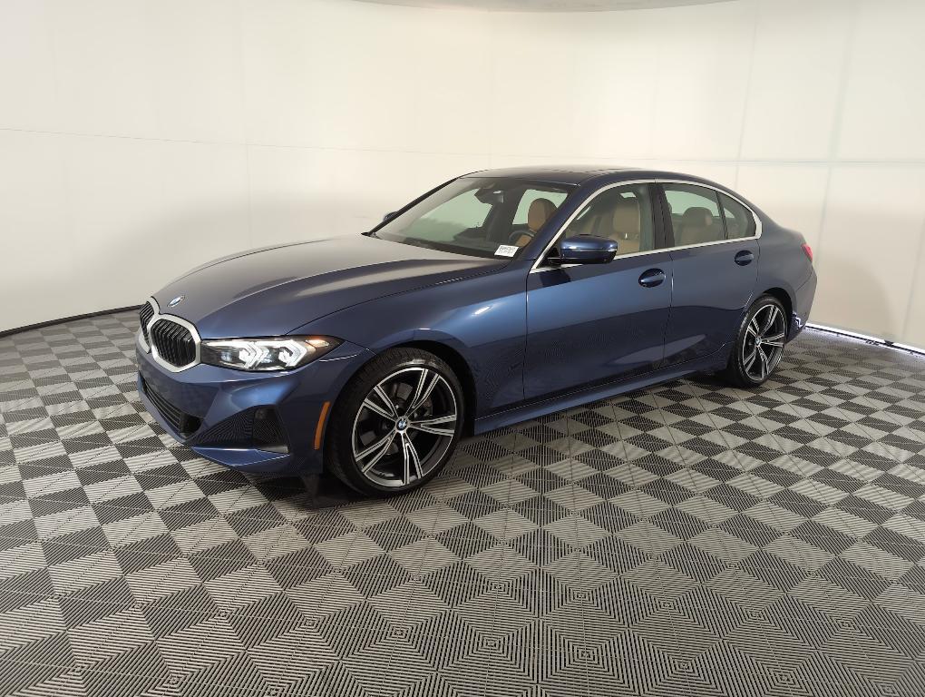 used 2024 BMW 330 car, priced at $35,498
