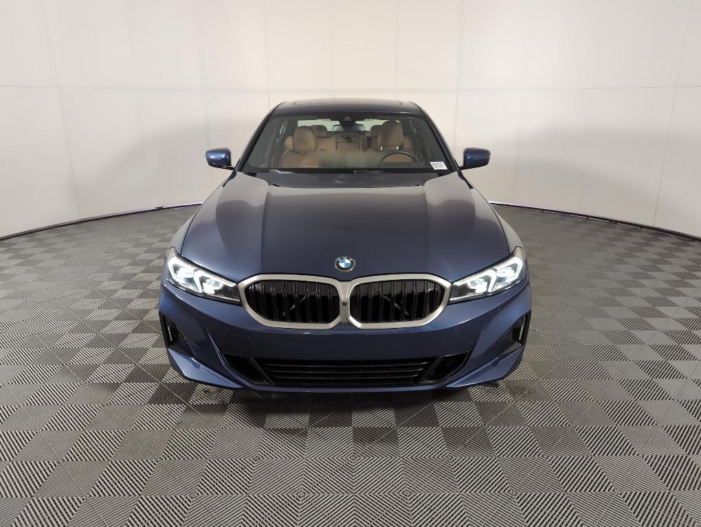 used 2024 BMW 330 car, priced at $35,498