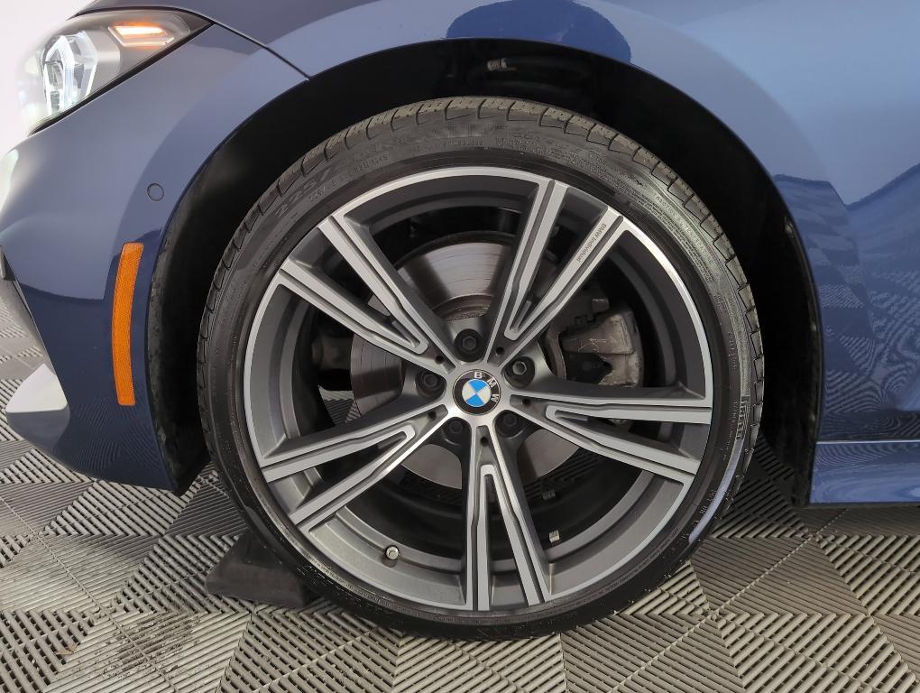 used 2024 BMW 330 car, priced at $35,498