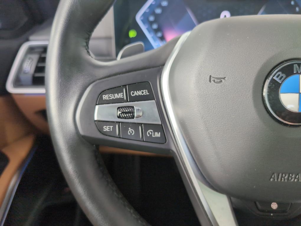 used 2024 BMW 330 car, priced at $35,498