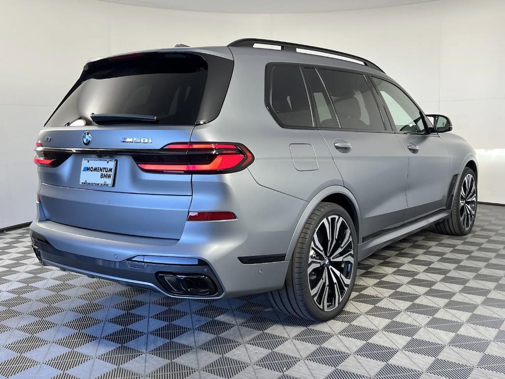 new 2025 BMW X7 car, priced at $131,525