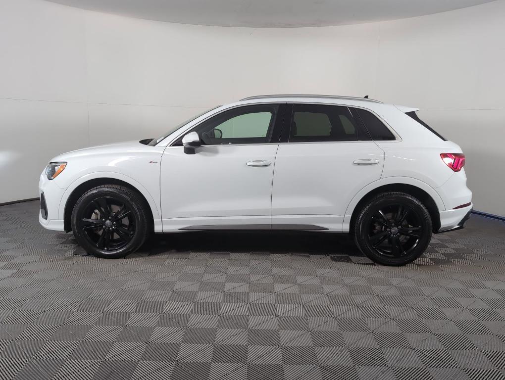 used 2020 Audi Q3 car, priced at $23,499