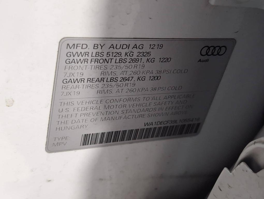 used 2020 Audi Q3 car, priced at $23,499