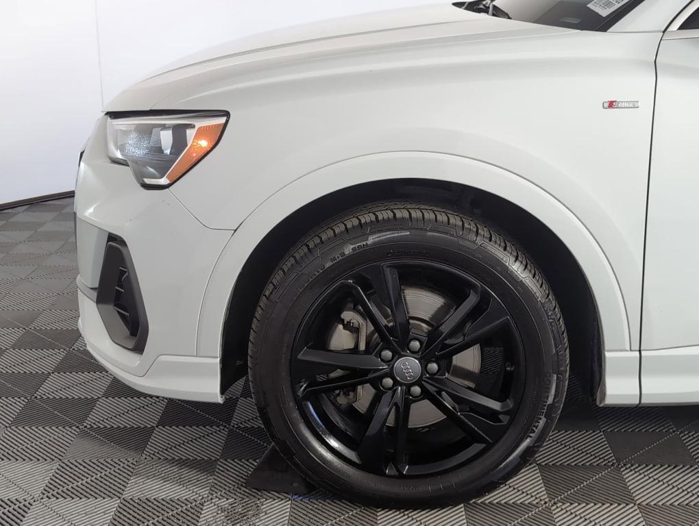 used 2020 Audi Q3 car, priced at $23,499