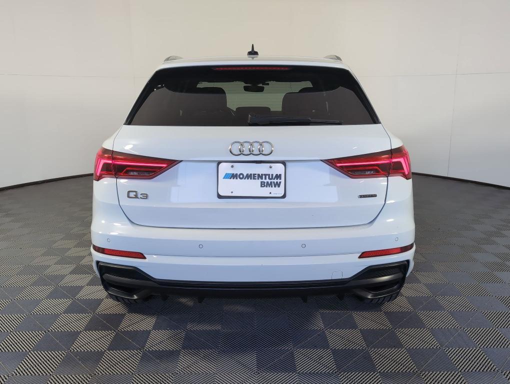 used 2020 Audi Q3 car, priced at $23,499
