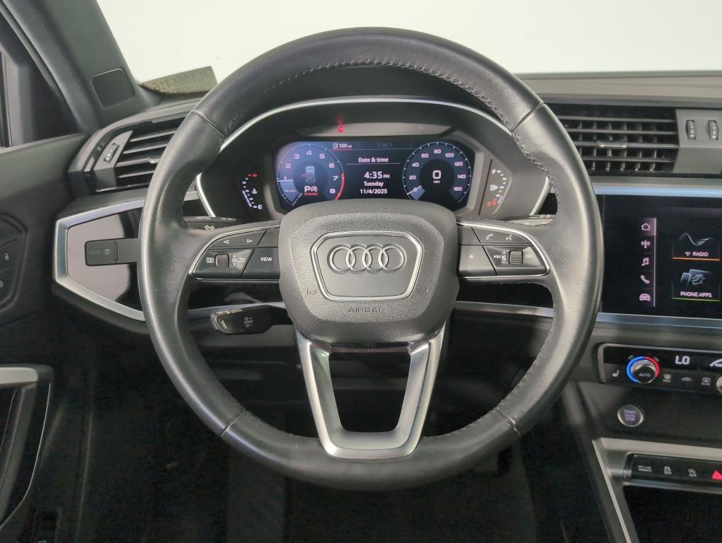 used 2020 Audi Q3 car, priced at $23,499