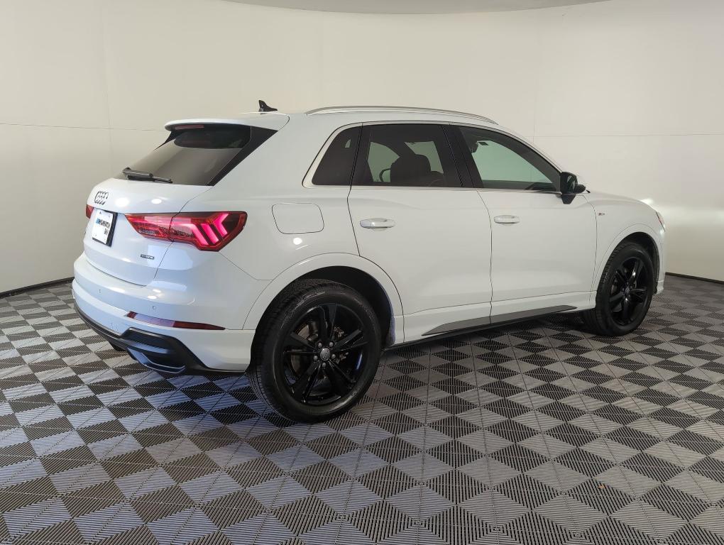 used 2020 Audi Q3 car, priced at $23,499
