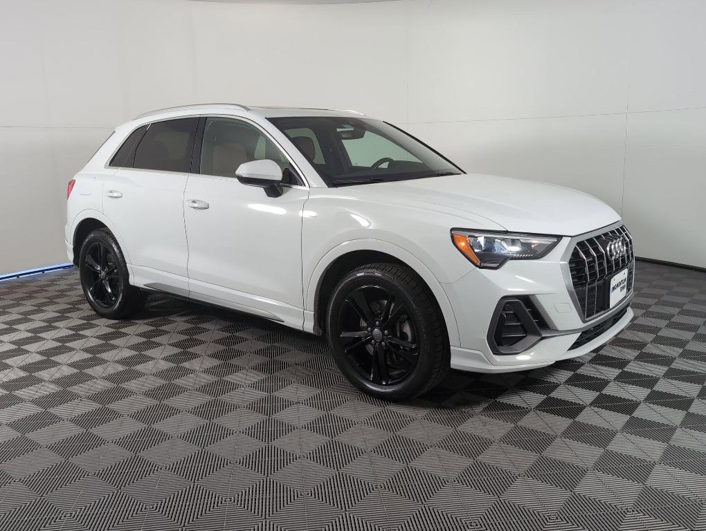 used 2020 Audi Q3 car, priced at $23,499
