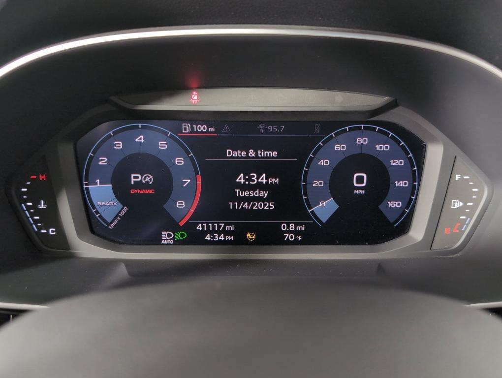 used 2020 Audi Q3 car, priced at $23,499