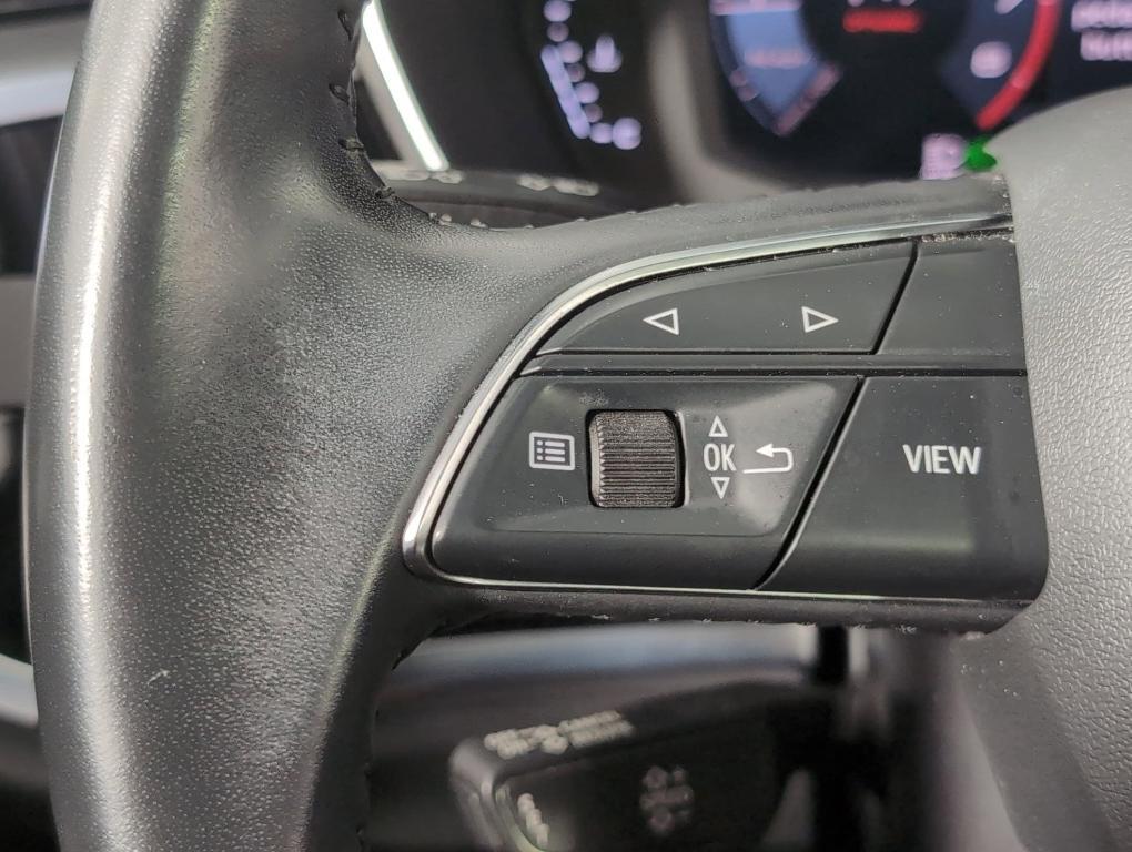 used 2020 Audi Q3 car, priced at $23,499