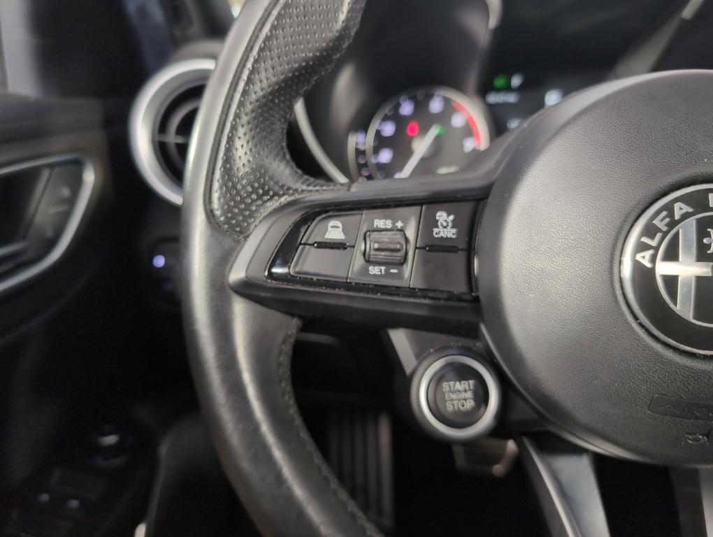 used 2022 Alfa Romeo Giulia car, priced at $21,499