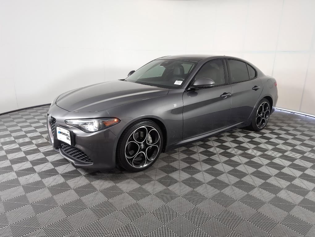 used 2022 Alfa Romeo Giulia car, priced at $21,499
