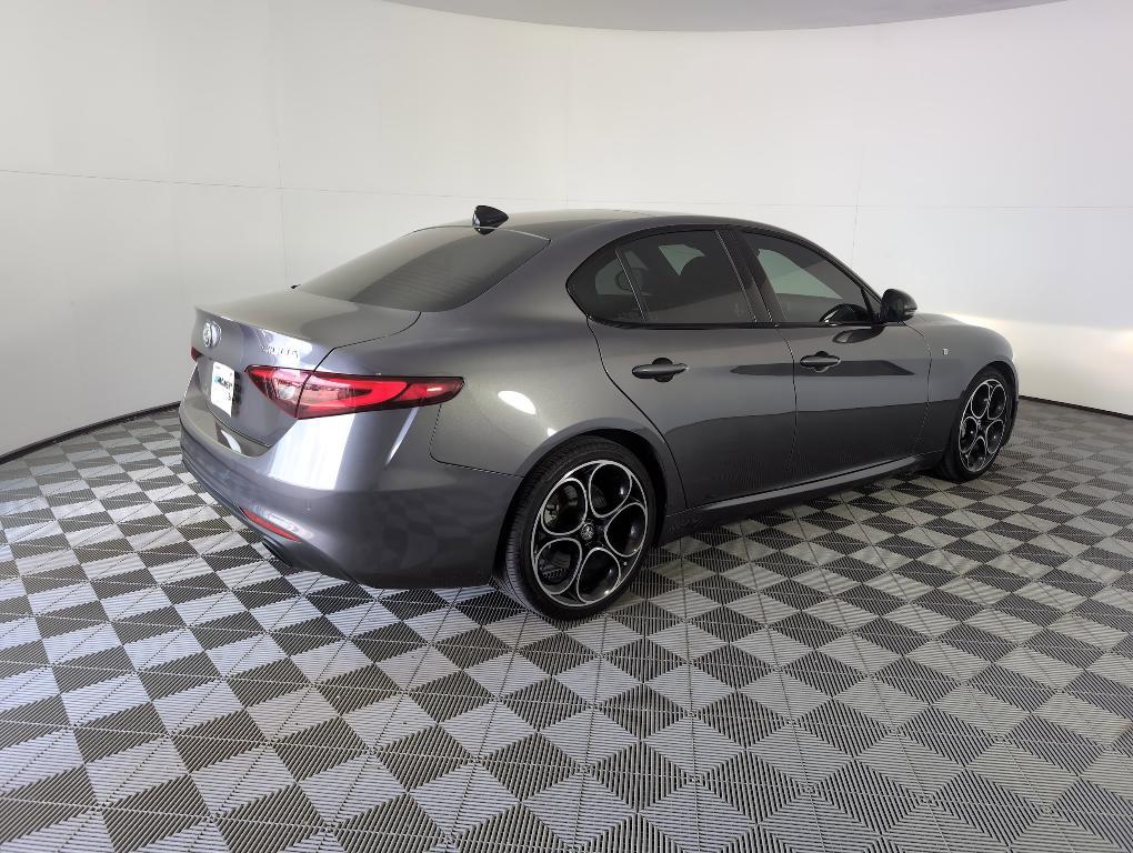 used 2022 Alfa Romeo Giulia car, priced at $21,499