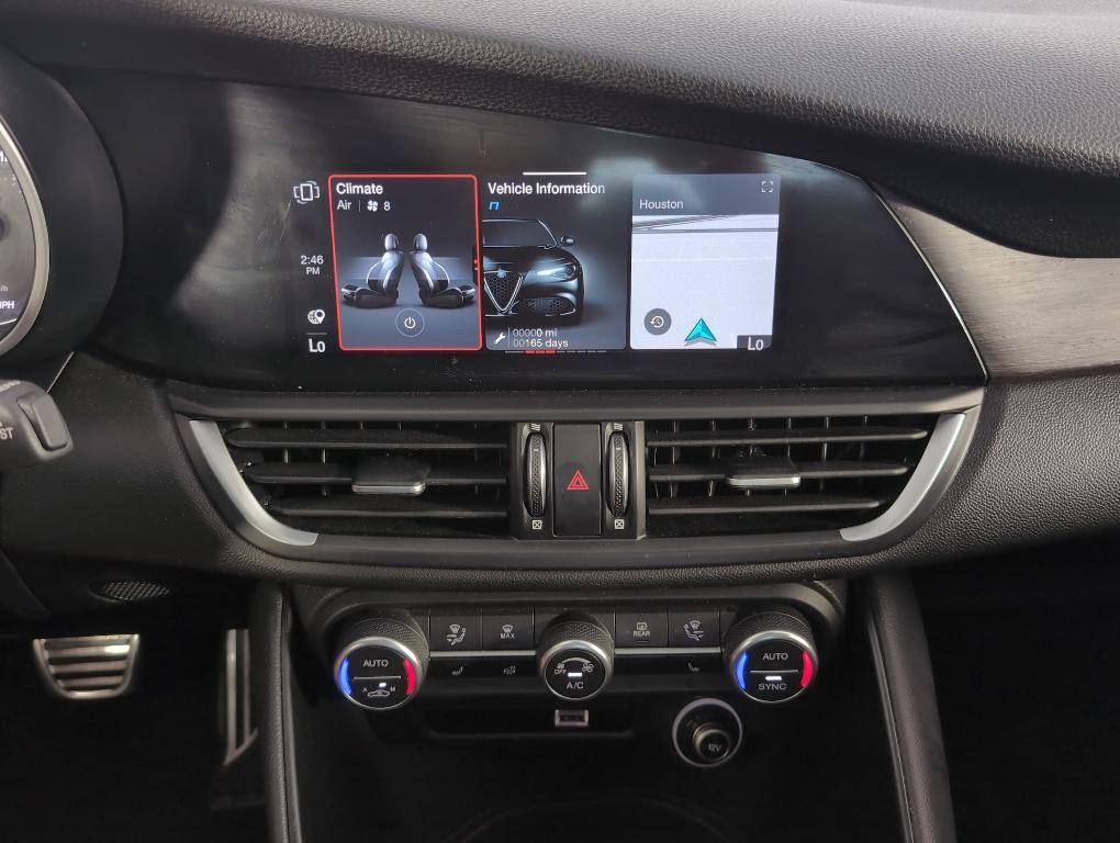 used 2022 Alfa Romeo Giulia car, priced at $21,499