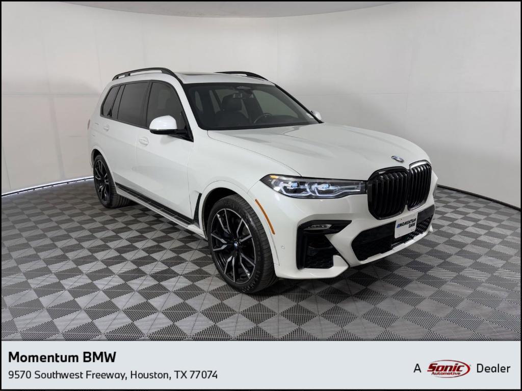 used 2020 BMW X7 car, priced at $44,999