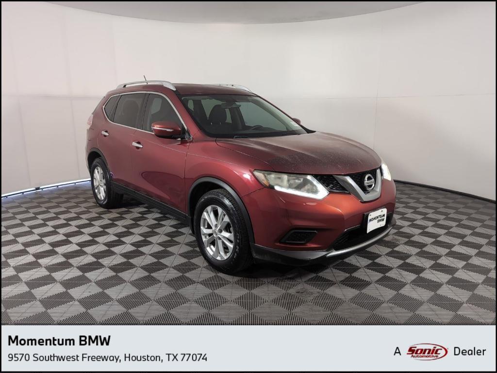 used 2015 Nissan Rogue car, priced at $10,499