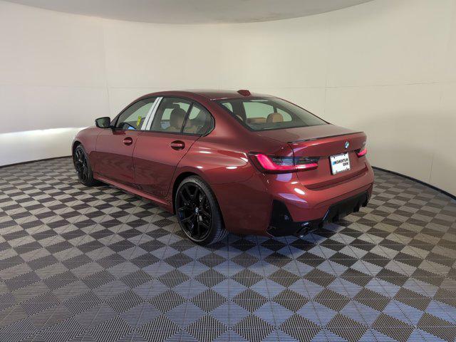 new 2025 BMW 330 car, priced at $56,055