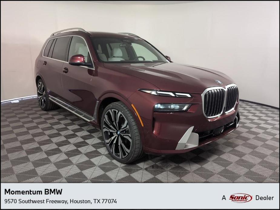 new 2025 BMW X7 car, priced at $95,595