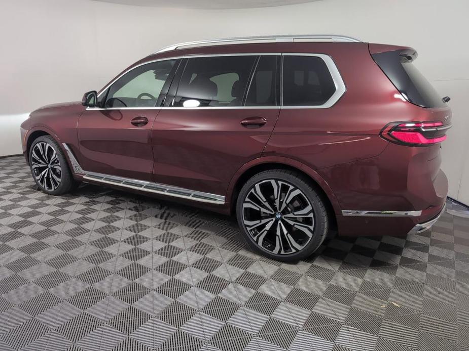 new 2025 BMW X7 car, priced at $95,595