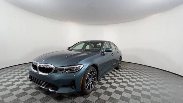 used 2021 BMW 330 car, priced at $28,999