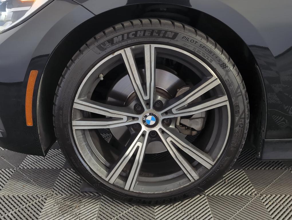 used 2019 BMW 330 car, priced at $20,999