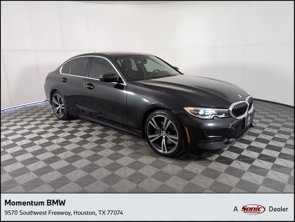 used 2019 BMW 330 car, priced at $20,999