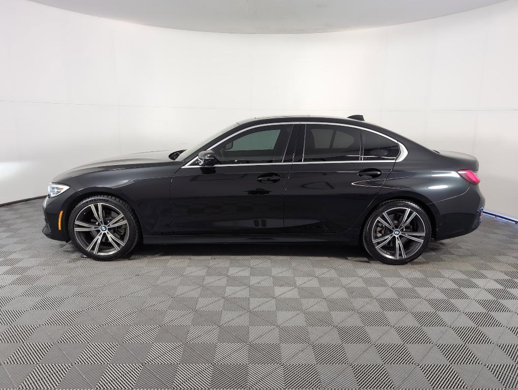 used 2019 BMW 330 car, priced at $20,999