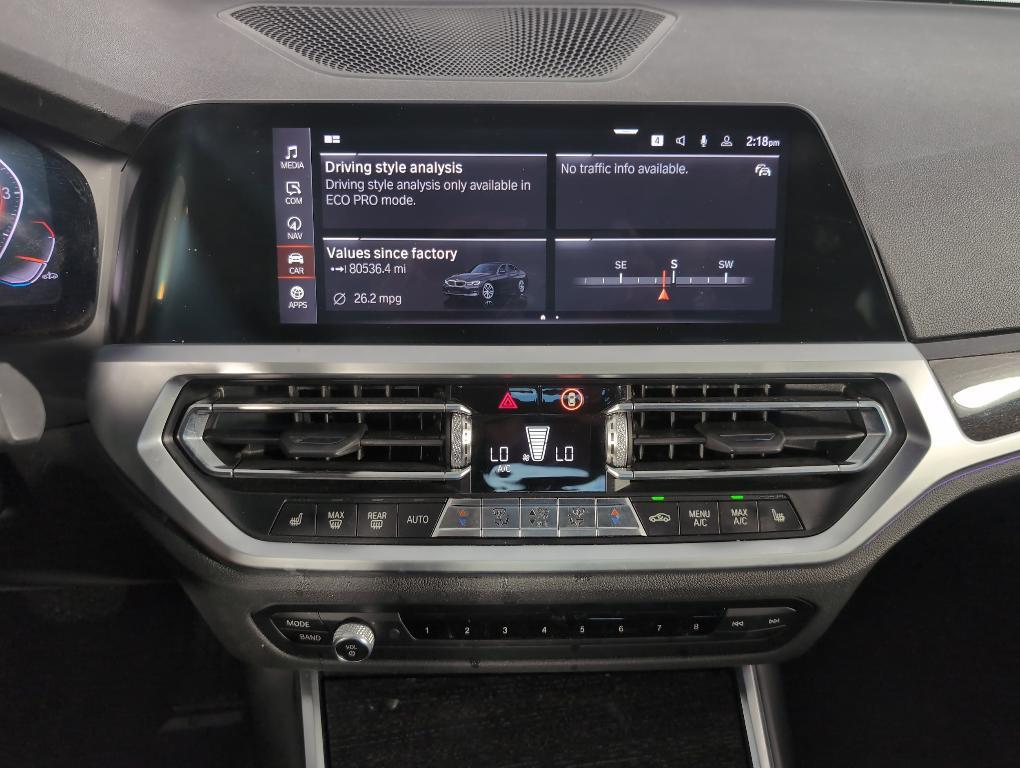 used 2019 BMW 330 car, priced at $20,999