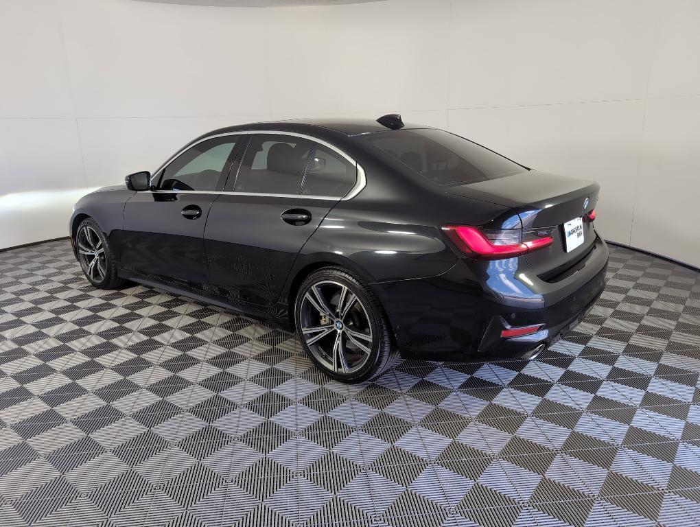 used 2019 BMW 330 car, priced at $20,999