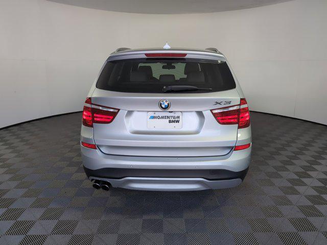 used 2017 BMW X3 car, priced at $14,999